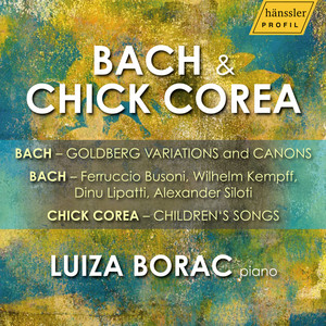 Goldberg Variations BWV 988 - Variattion 25 a 2 Clav. Adagio
