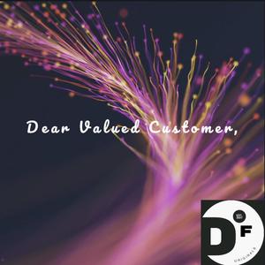 Dear Valued Customer