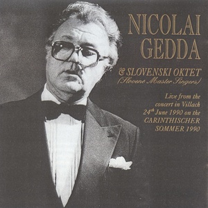 Slovenski oktet in Nicolai Gedda