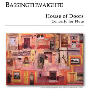 House of Doors Concerto for Flute and Orchestra (feat. Merrie Siegel Parmley, flute Northwest Symphony Orchestra, Anthony Spain conductor)