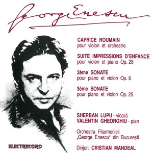 Suite impressions d'enfance pour violin et piano, op. 28