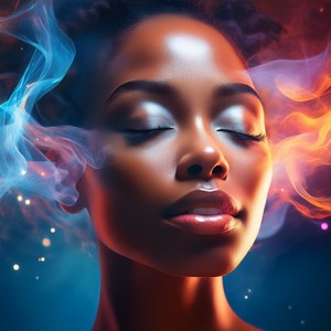 Corazón Cálido Y Profundo En Descanso