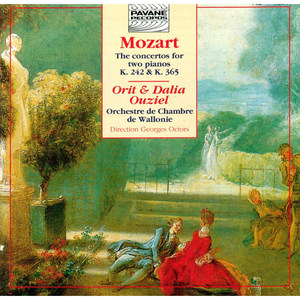 Mozart: Concertos for Two Pianos K. 242 & K. 365