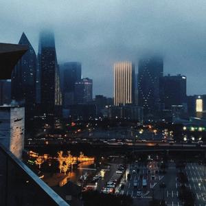 balcony rain (Explicit)