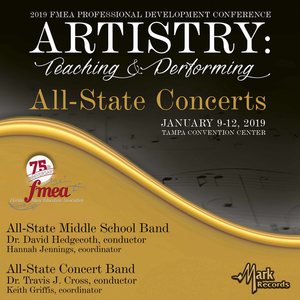 Florida All-State Middle School Band - Danserye - Danserye: VI. La mourisque (Arr. for Wind Ensemble) [Live]