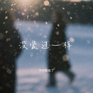 没爱过一样