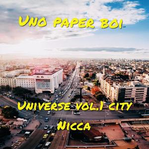 Universe Vol.1 City Nicca (Explicit)