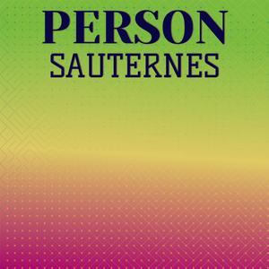 Person Sauternes