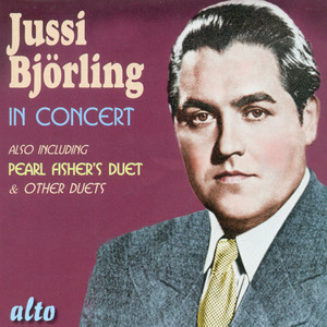 Vocal Recital: Bjorling, Jussi - BEETHOVEN, L. van / SCHUBERT, F. / STRAUSS, R. / BRAHMS, J. / MOZART, W.A. (Jussi Bjorling in Concert) [1937-1955]