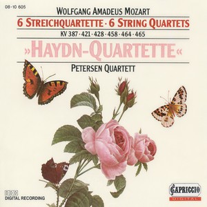 String Quartet No. 14 in G Major, K. 387 - I. Allegro vivace assai