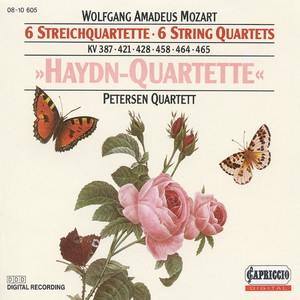 Mozart, W.A.: 6 String Quartets Nos. 14-19, "Haydn Quartets" (Petersen Quartet)