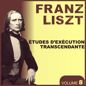 Liszt, Vol. 8 : Etudes d'exécution transcendante