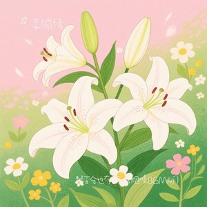 草原兄弟 - 野百合也有春天 (烟嗓BGM版)