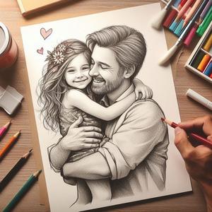 C'est trop dur sans toi ma fille