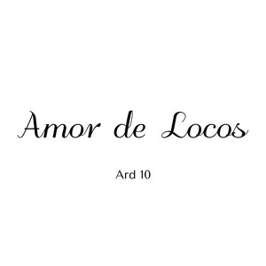 Amor De Locos