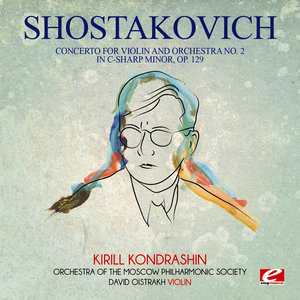 Concerto for Violin & Orchestra No. 2 in C-Sharp Minor, Op. 129: I. Moderato