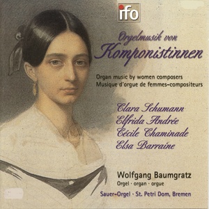 Orgelmusik von Komponistinnen (Sauer-Orgel, Dom zu Bremen)