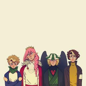 When Nothing Mattered More Than Friends(feat. Mizz Fish, seiggel & ButterscotchBread)