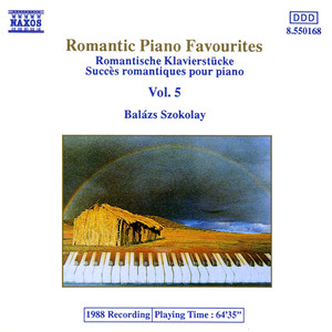 Romantic Piano Favourites, Vol. 5