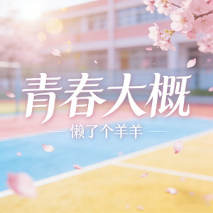 青春大概 (在遗忘中不舍) - 懒了个羊羊（正版）封面