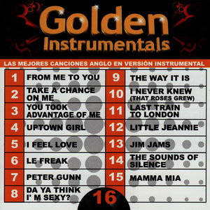 Golden Instrumentals, Vol. 16