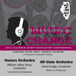 2013 Illinois Music Educators Association (Imea) : Honors Orchestra and All-State Orchestra