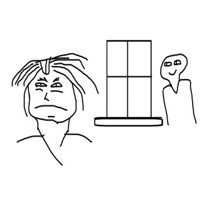 На подоконнике (Explicit)