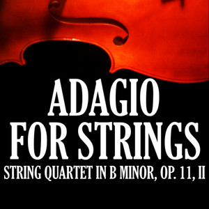 Barber: Adagio for Strings (String Quartet in B Minor, Op. 11, II)