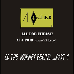 Al4Chri!: So the Journey Begins Part 1