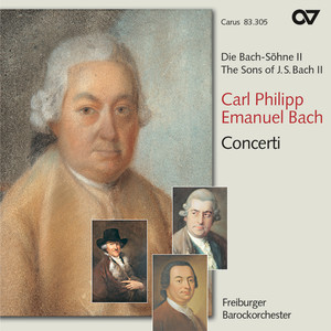 C. P. E. Bach: Concerti