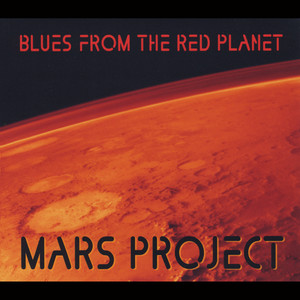 Blues from the Red Planet