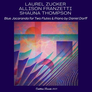 Blue Jacaranda for Two Flutes and Piano