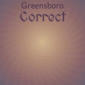 Greensboro Correct