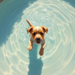 Woof! I'm a Swimmer!