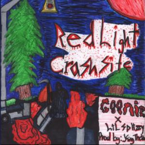 red light crash site(feat. Lil Splizzy) (Explicit)