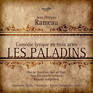 Thomas Michael Allen - Les paladins, Act III, Scene 2 - Pour répondre - Il faut savoir (Manto, Anselme, Argie)