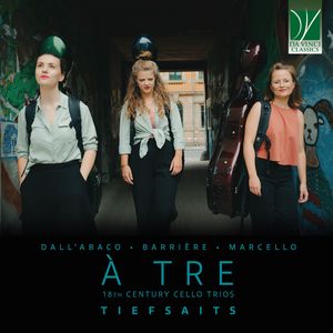 Trio No. 1 for three Cellos in B Major, ABV 54 - No. 1, Moderato