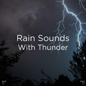 !!" Rain Sounds With Thunder "!!