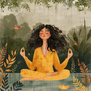 Lista de reproducción de música laboral - Enfoque Inquebrantable En Momentos De Meditación
