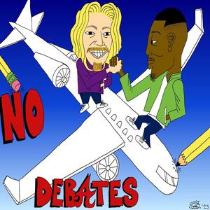 No Debates (feat. Danger, Don't Dwell & Afr!ca) [Explicit]