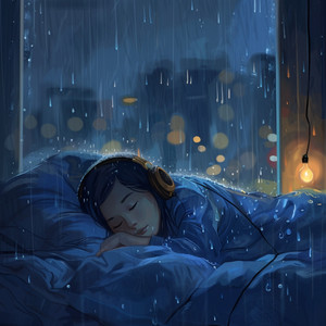 Rain's Sleep Symphony: Music's Night Serenity