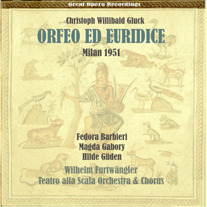 Gluck: Orfeo ed Euridice (格鲁克：奥菲欧与尤丽迪丝)