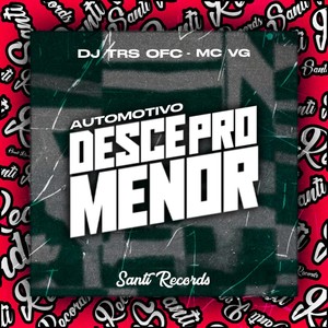 Automotivo Desce Pro Menor (Explicit)