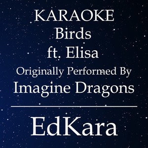 Birds(Originally Performed by Imagine Dragons feat. Elisa) (Karaoke No Guide Melody Version)