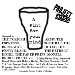 Project 3056: A Pint for Your Mind