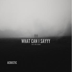 what can i sayyy/ acoustic version