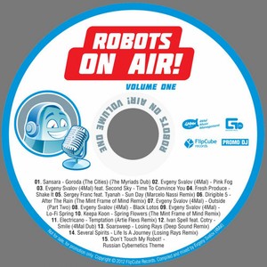 Russian Cybernetics - Robots on Air!, Vol. 1 (Compiled and Mixed by Evgeny Svalov)