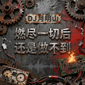 DJ月明山 - 燃尽一切后 还是做不到