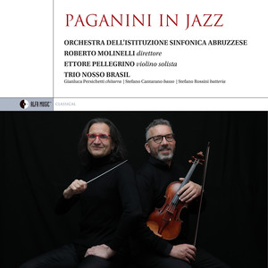 Paganini in jazz (Per violino, jazz trio e orchestra)