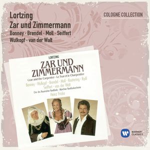 Zar und Zimmermann - Komische Oper in drei Aufzügen, 2. Aufzug - Zum Werk, das wir beginnen